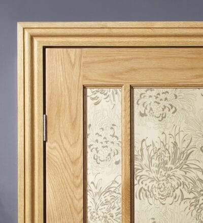 Ogee Profile Oak Door Architrave Set For Internal Oak Door Pairs