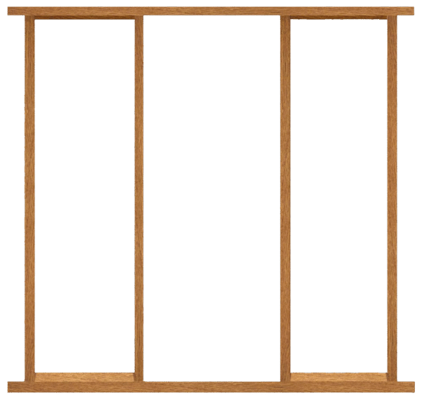 External Oak Side Light Frame Kit