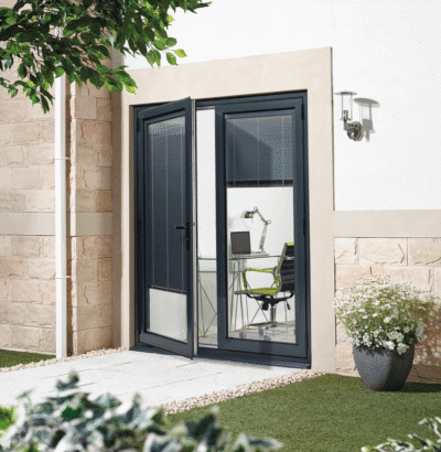 AluVu External French Door