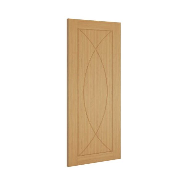 Amalfi Prefinished Oak Internal FD30 Fire Door - Image 2