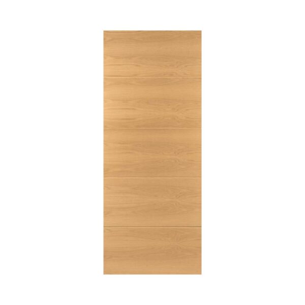 Augusta Prefinished Oak Internal FD30 Fire Door with Glass