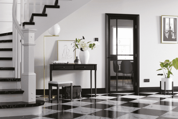 Black Greenwich Glazed