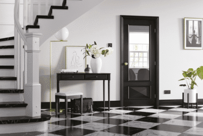 Black Knightsbridge Glazed 1L