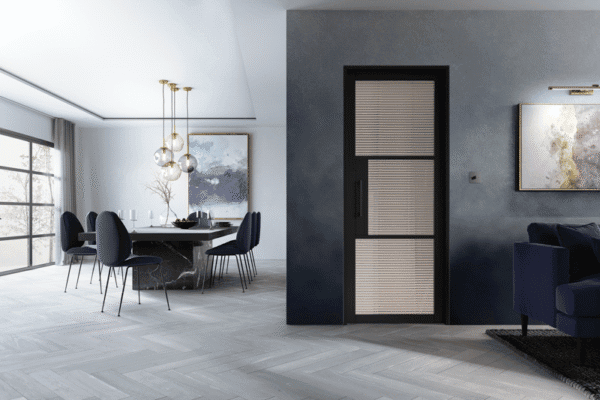 Black Tribeca Glazed 3L Reeded - Image 3