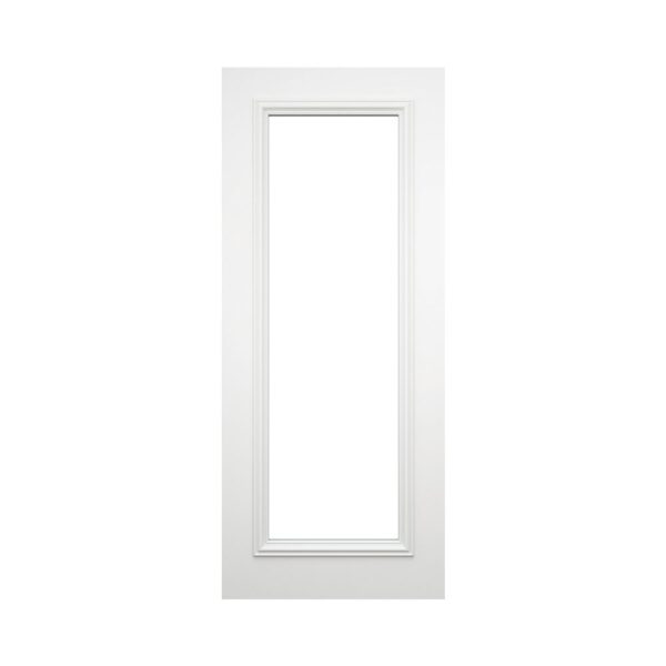 Blenheim White Internal Door with Glass