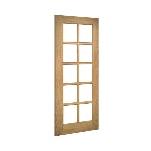 Bristol Unfinished Internal Oak Door - Image 2