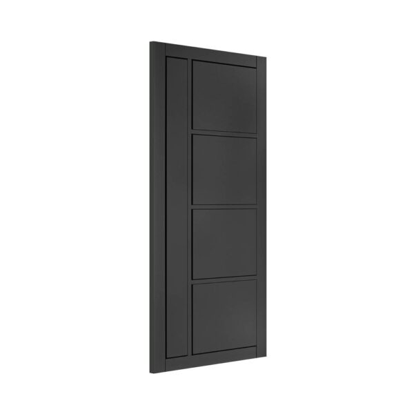 Brixton Prefinished Black Industrial Internal Door - Image 2