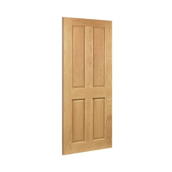 Bury Prefinished Internal Oak FD30 Fire Door - Image 2
