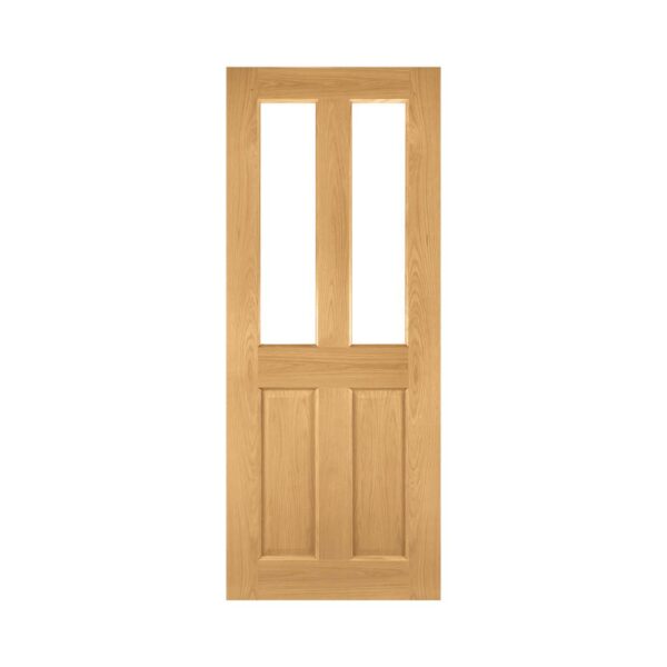 Bury Prefinished Oak Internal FD30 Fire Door with Glass