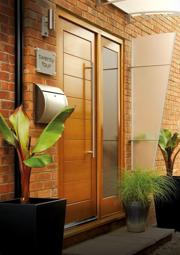 External Oak Door Finishing Kit