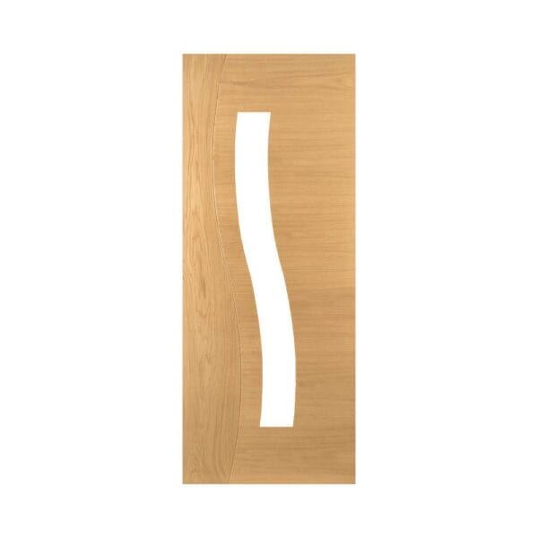 Cadiz Prefinished Internal Oak Door with Glass