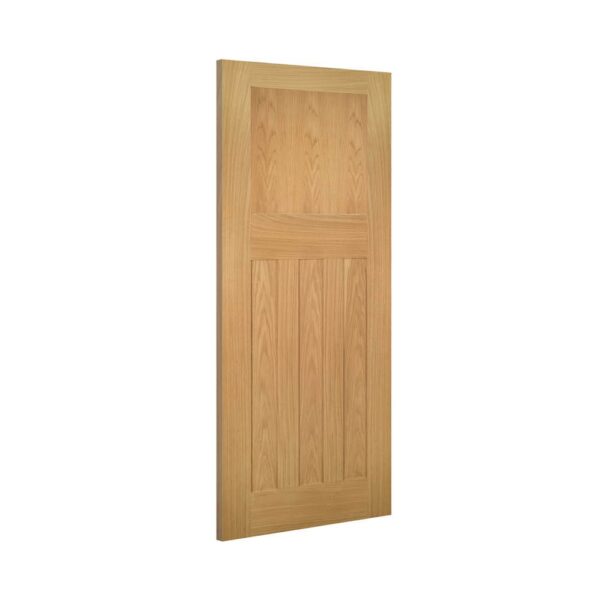 Cambridge Unfinished Internal Oak Door - Image 2