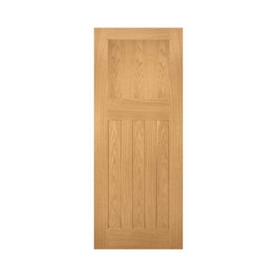 Cambridge Unfinished Oak Internal FD30 Fire Door