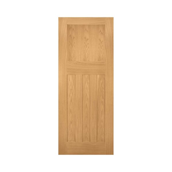 Cambridge Unfinished Internal Oak Door
