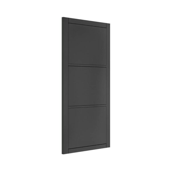 Camden Prefinished Black Industrial Internal Door - Image 2