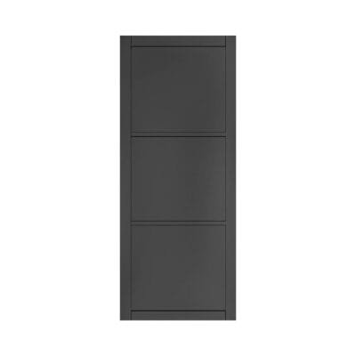 Camden Prefinished Black Industrial Internal Door