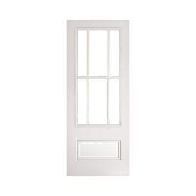 Canterbury White Internal Door with Glass