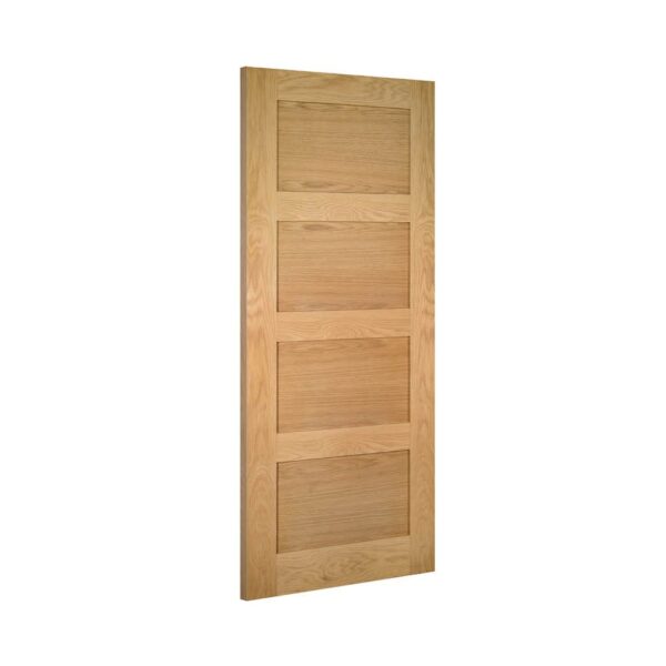 Coventry Prefinished Internal Oak FD30 Fire Door - Image 2