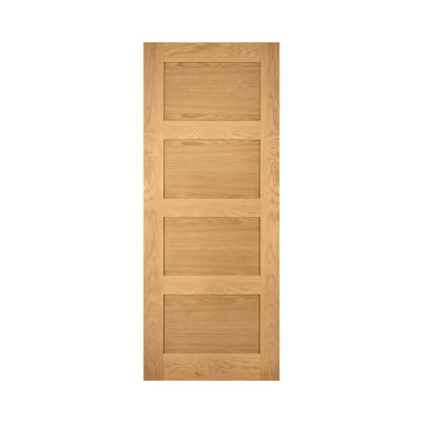 Coventry Prefinished Internal Oak FD30 Fire Door