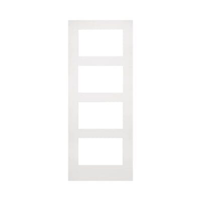 Coventry White Internal Door with Glass