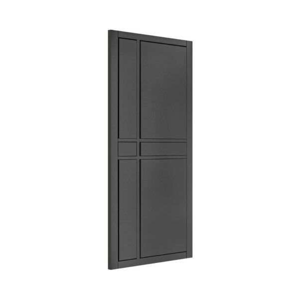 Dalston Prefinished Black Industrial Internal Door - Image 2