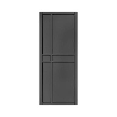 Dalston Prefinished Black Industrial Internal Door