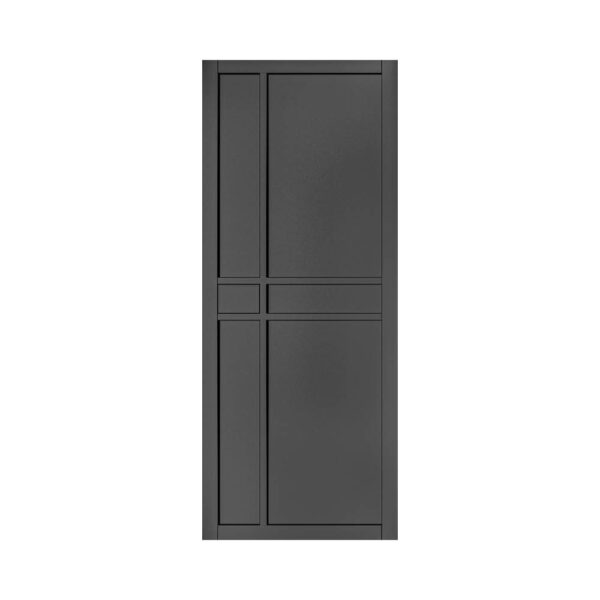 Dalston Prefinished Black Industrial Internal Door