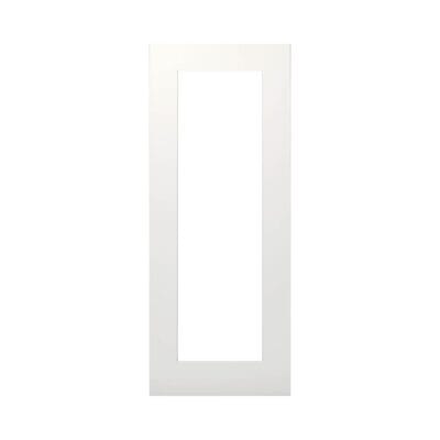 Denver White Internal Door with Glass