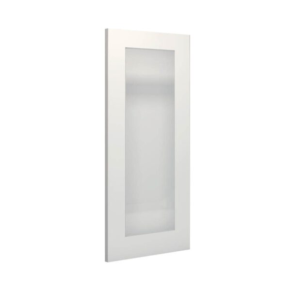 Denver White Internal Door with Frosted Glass - Image 2