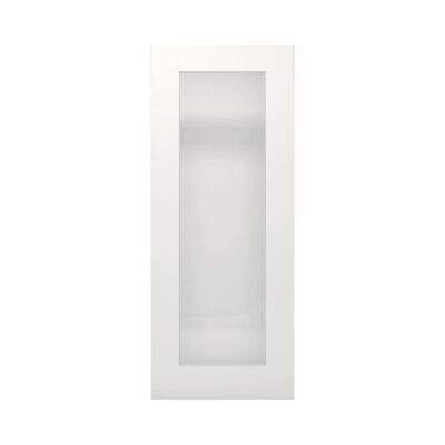 Denver White Internal Door with Frosted Glass