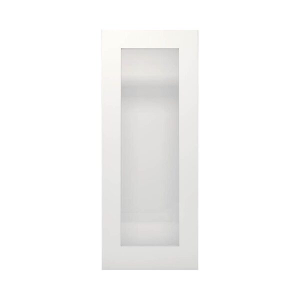 Denver White Internal Door with Frosted Glass