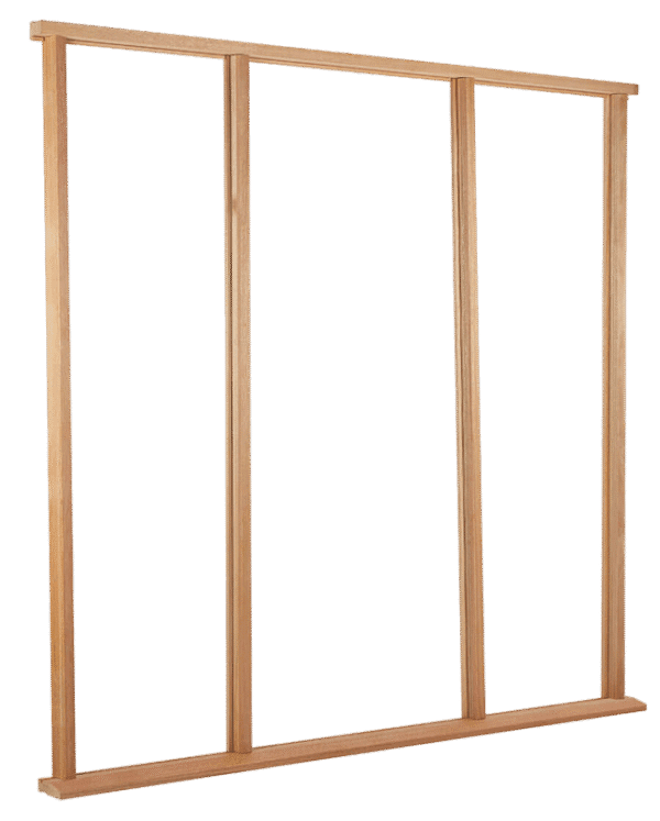 Door Frame Universal Hardwood External