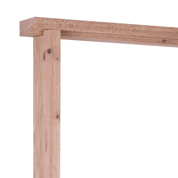 Door Lining Pair Redwood