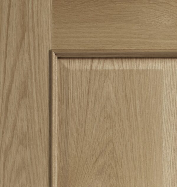 Internal Oak Andria with Raised Mouldings Fire Door - Image 5