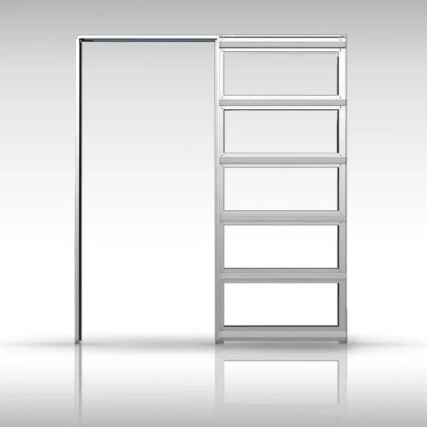 Single Pocket Door - Image 3