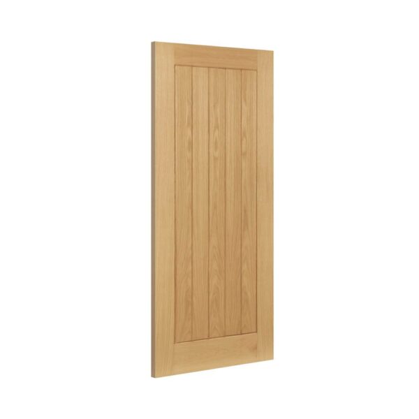 Ely Prefinished Oak Internal FD30 Fire Door - Image 2