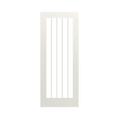 Ely 1L White Internal Door with Glass