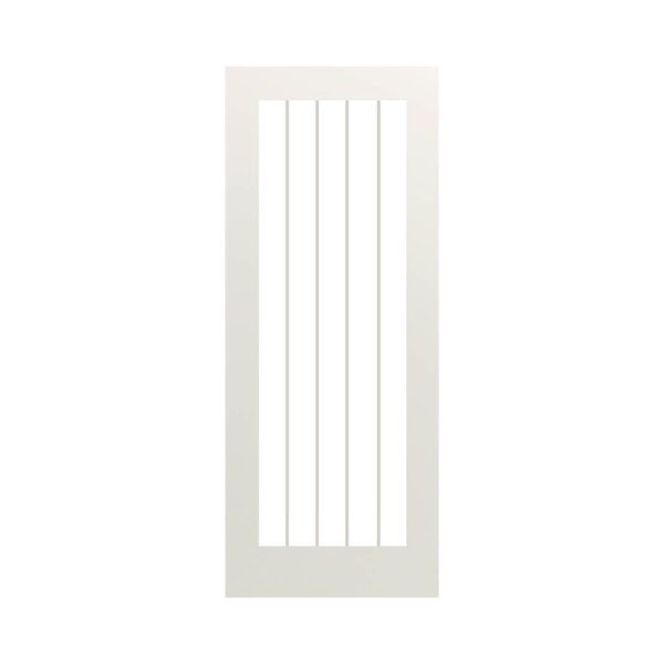 Ely 1L White Internal Door with Glass