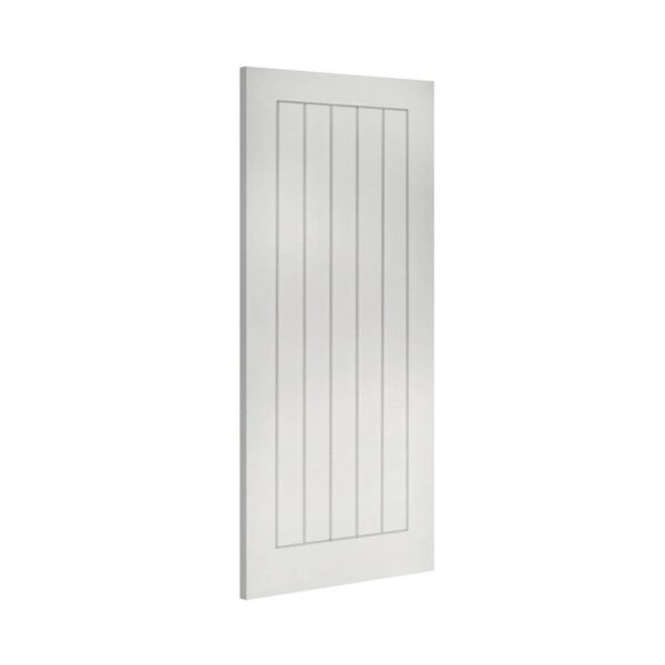 Ely White Internal FD30 Fire Door - Image 2