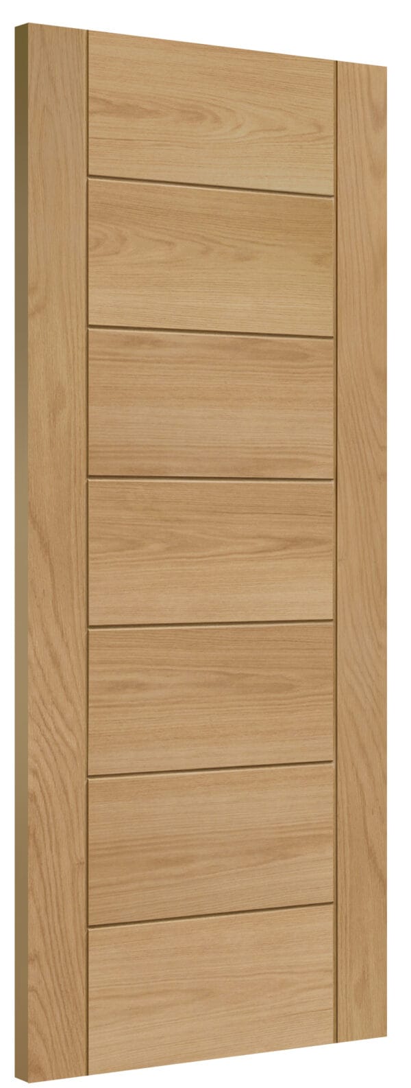 Palermo Essential Internal Oak Door - Image 2