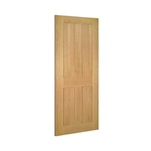 Eton Unfinished Internal Oak Door - Image 3