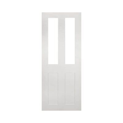 Eton White Internal Door with Glass
