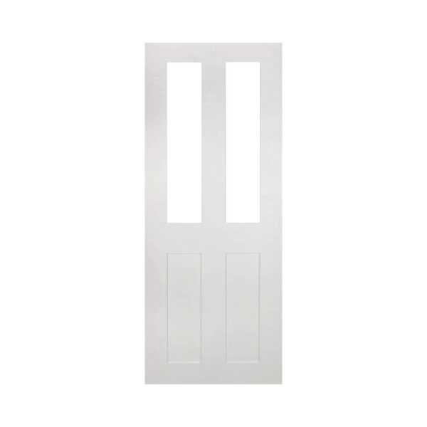 Eton White Internal Door with Glass