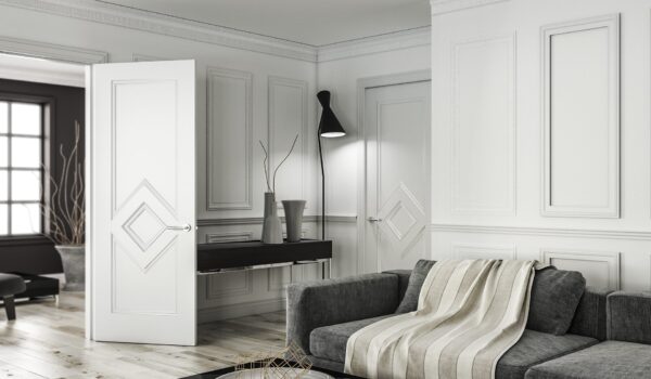 Ascot White Internal Door - Image 4