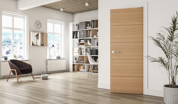 Augusta Prefinished Internal Oak Door - Image 3
