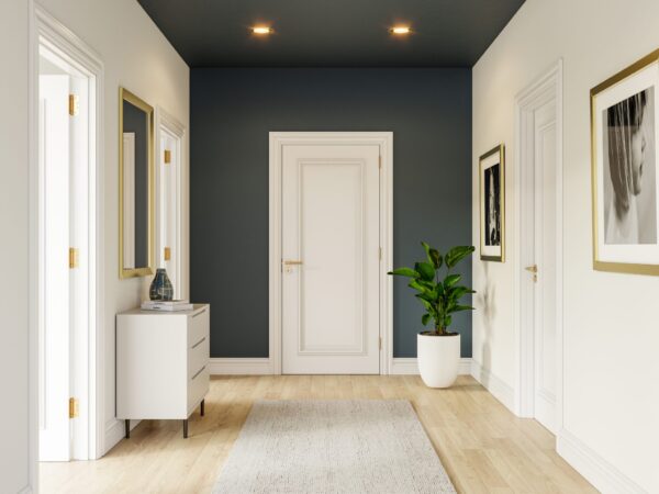 Blenheim White Internal FD30 Fire Door - Image 3