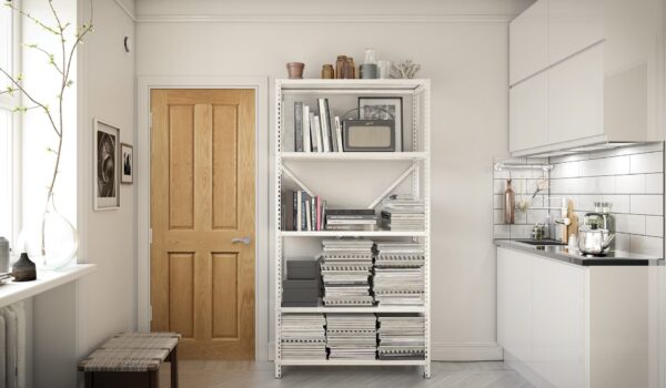 Bury Prefinished Internal Oak FD30 Fire Door - Image 3