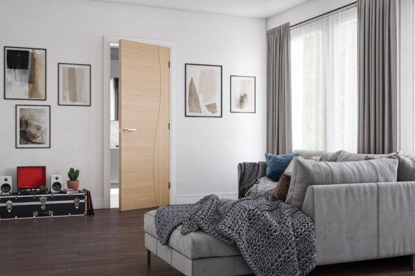Cadiz Prefinished Internal Oak Door - Image 3
