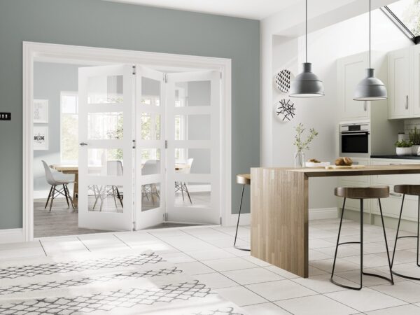 Bifold Door – Folding System