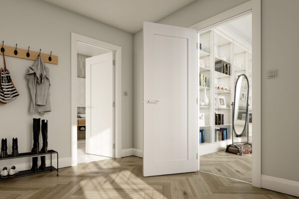 Denver White Internal FD30 Fire Door - Image 3
